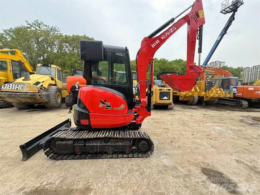 Kubota U 35-3 Міні-екскаватори < 7т