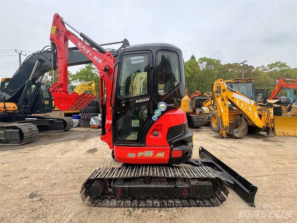 Kubota U 35-3 Міні-екскаватори < 7т