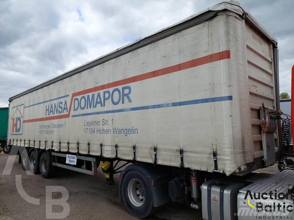 Fruehauf SYY3 Тентовані напівпричепи