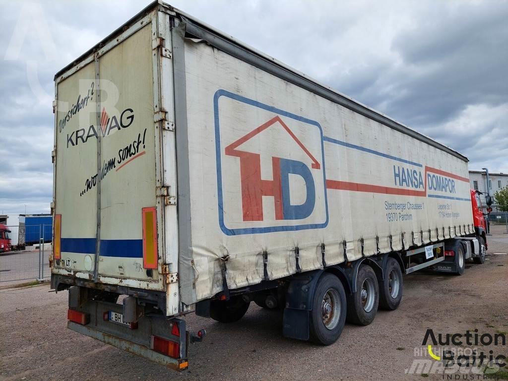 Fruehauf SYY3 Тентовані напівпричепи