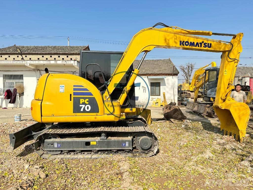 Komatsu PC 70-8 Гусеничні екскаватори