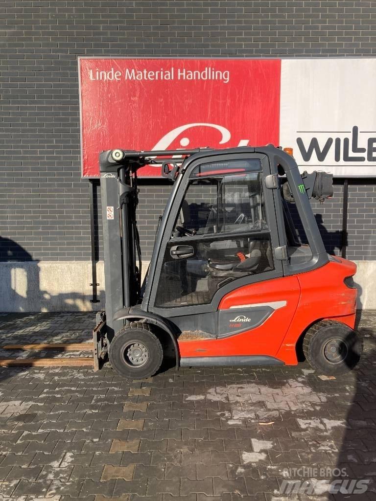 Linde H25D/1202 Дизельні навантажувачі