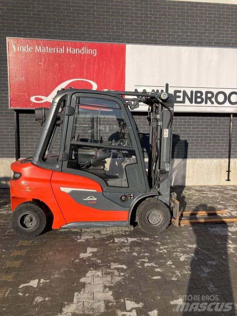 Linde H25D/1202 Дизельні навантажувачі