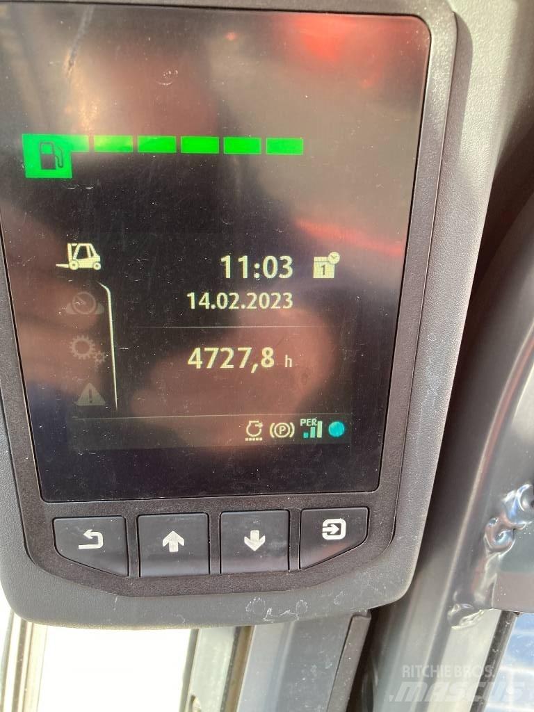 Linde H25D/1202 Дизельні навантажувачі