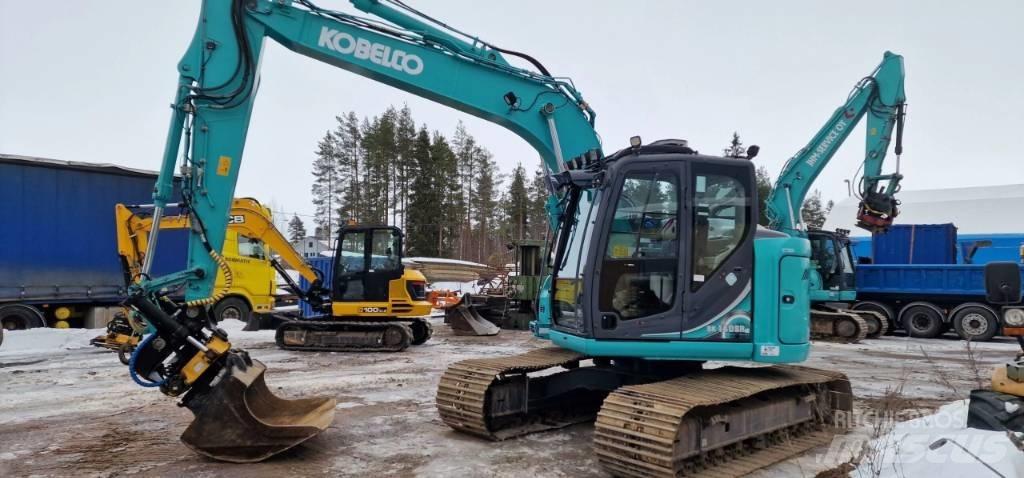 Kobelco SK140SRLC-5 Гусеничні екскаватори