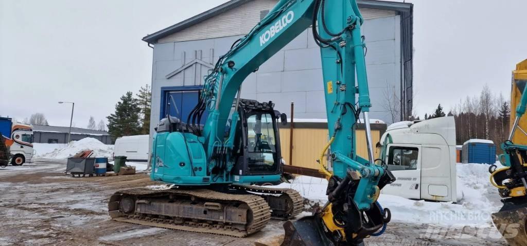 Kobelco SK140SRLC-5 Гусеничні екскаватори