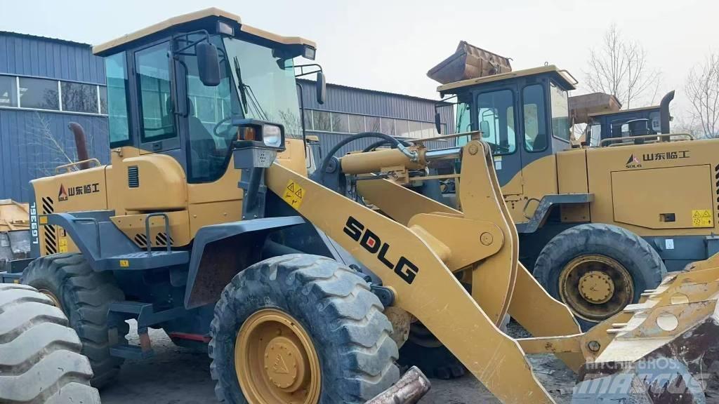 SDLG 936L Фронтальні навантажувачі