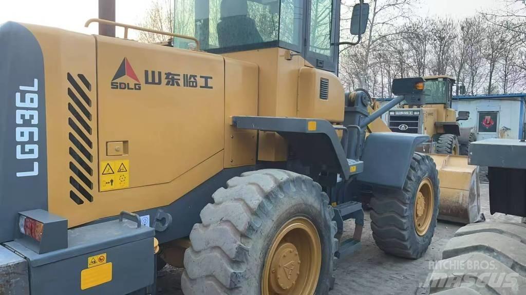 SDLG 936L Фронтальні навантажувачі