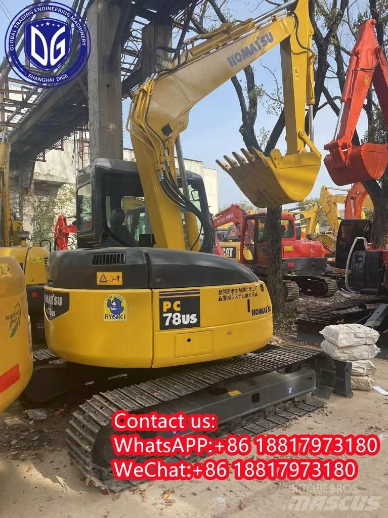 Komatsu PC 78 US Гусеничні екскаватори