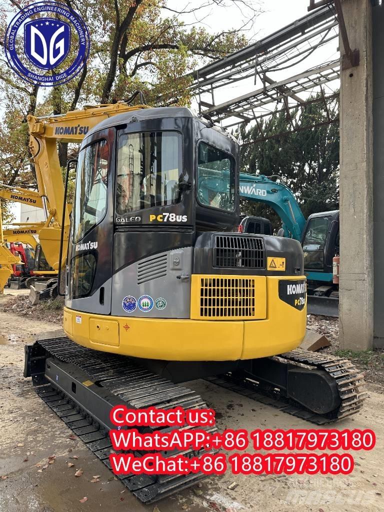 Komatsu PC 78 US Гусеничні екскаватори