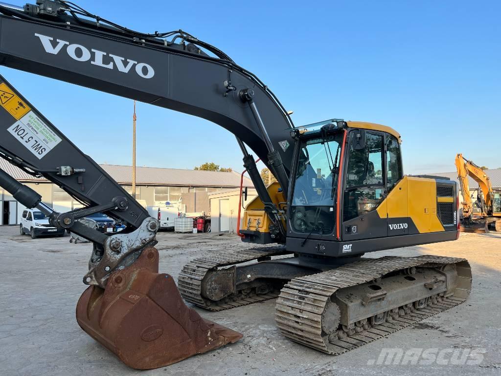 Volvo EC 220 E Гусеничні екскаватори