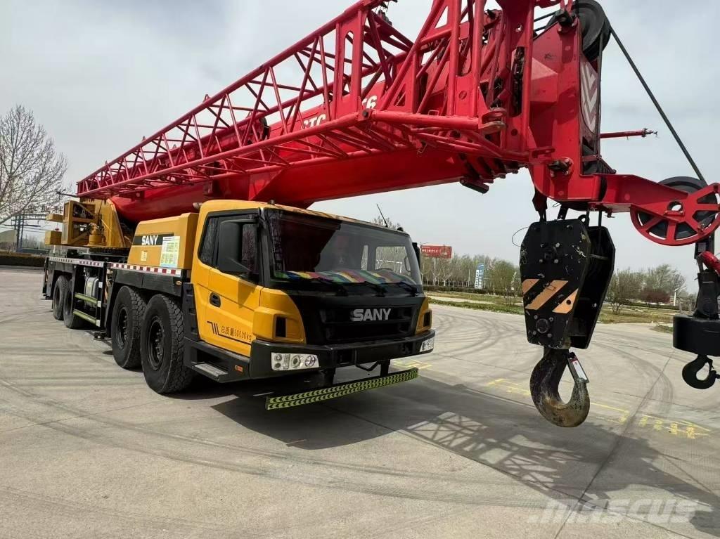Sany STC 800 T5 автокрани