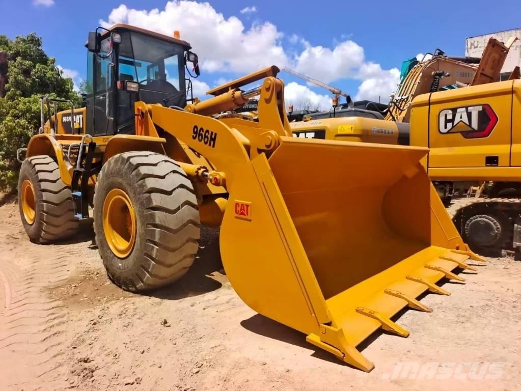 CAT 966 H Фронтальні навантажувачі