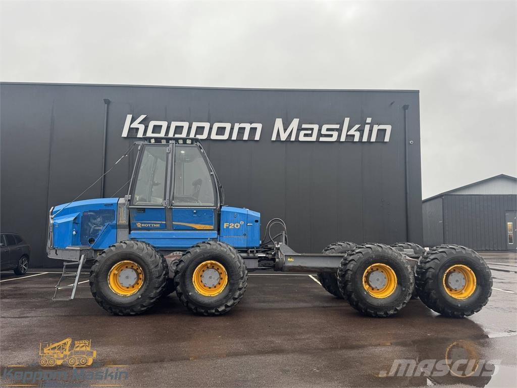 Rottne F20D Форвардери