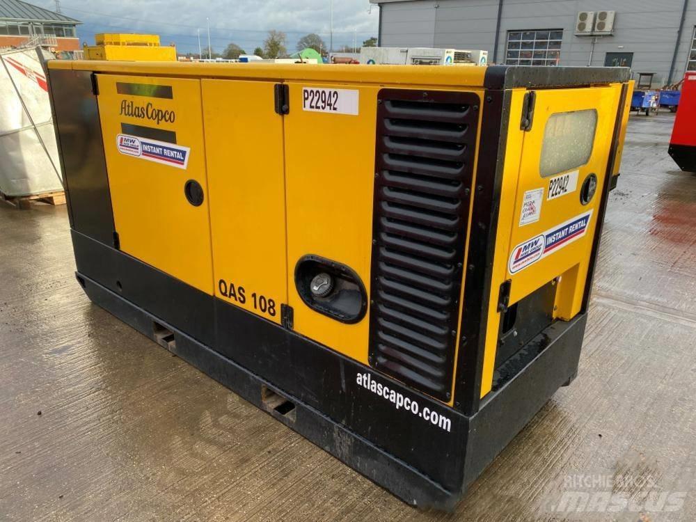 Atlas Copco QAS 108 Дизельні генератори