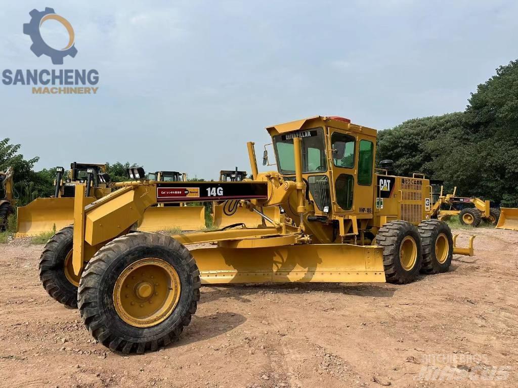CAT 14 G Грейдери