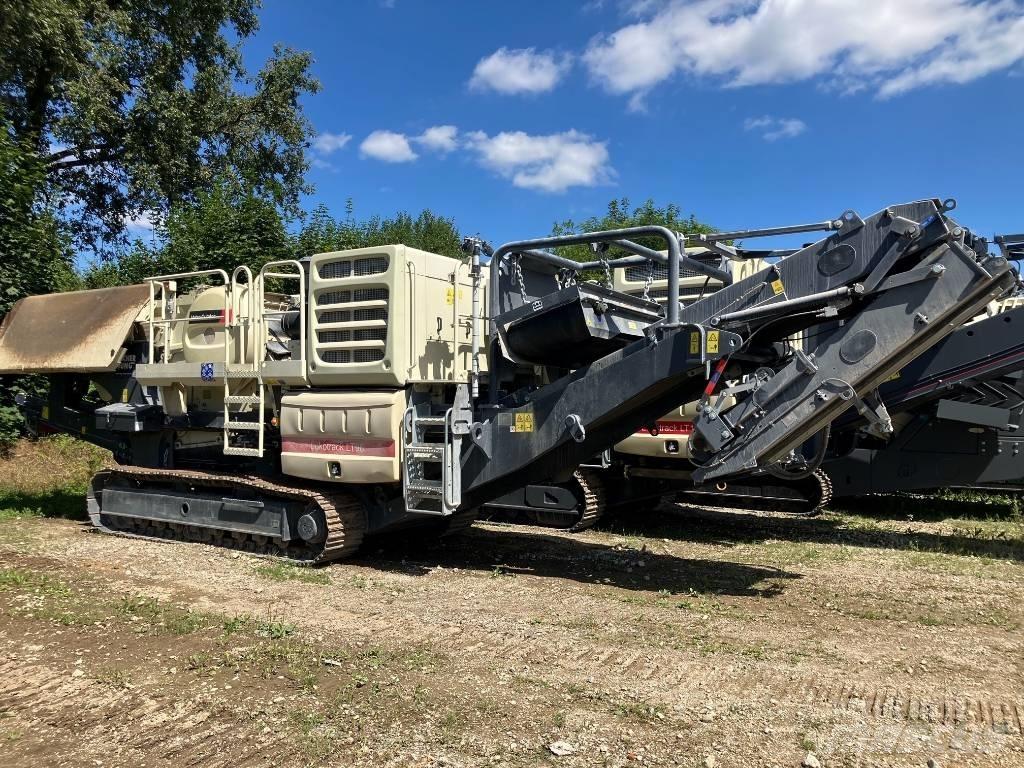 Metso LT 96 Мобільні дробарки