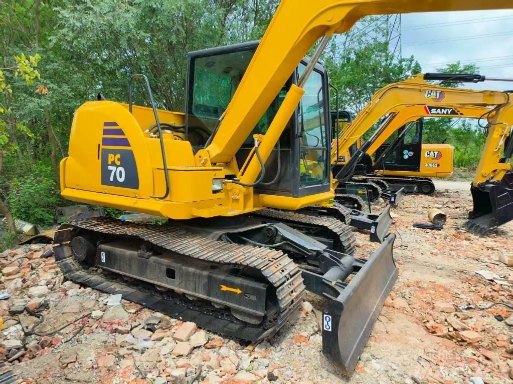 Komatsu PC 70-8 Гусеничні екскаватори