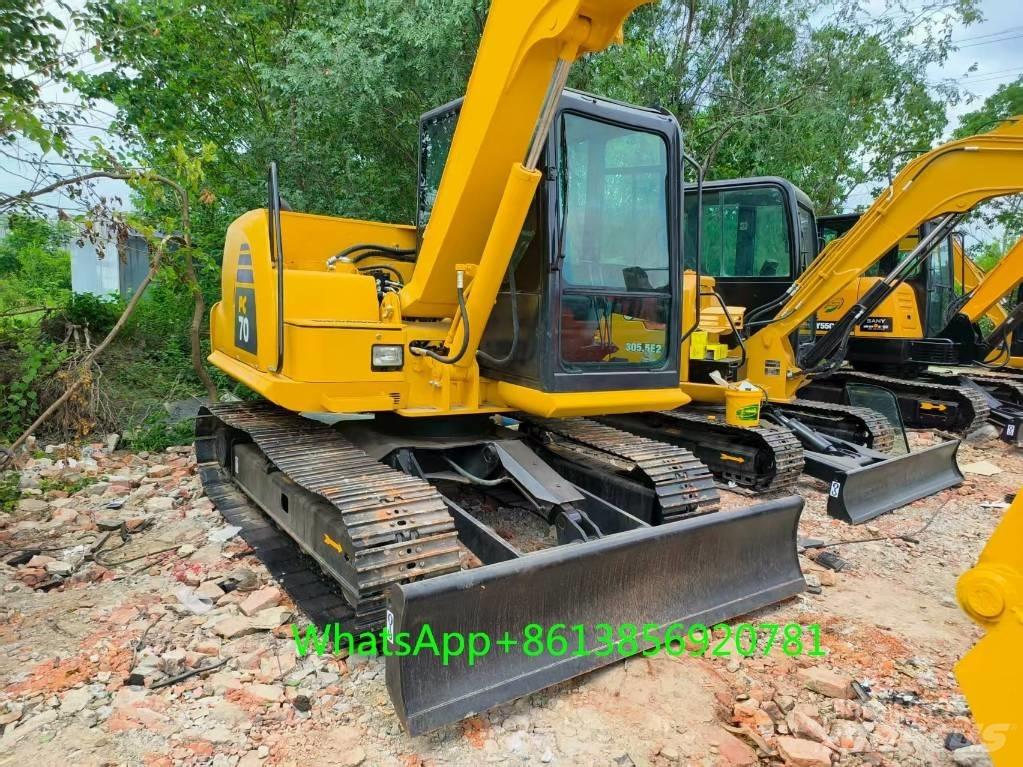 Komatsu PC 70-8 Гусеничні екскаватори