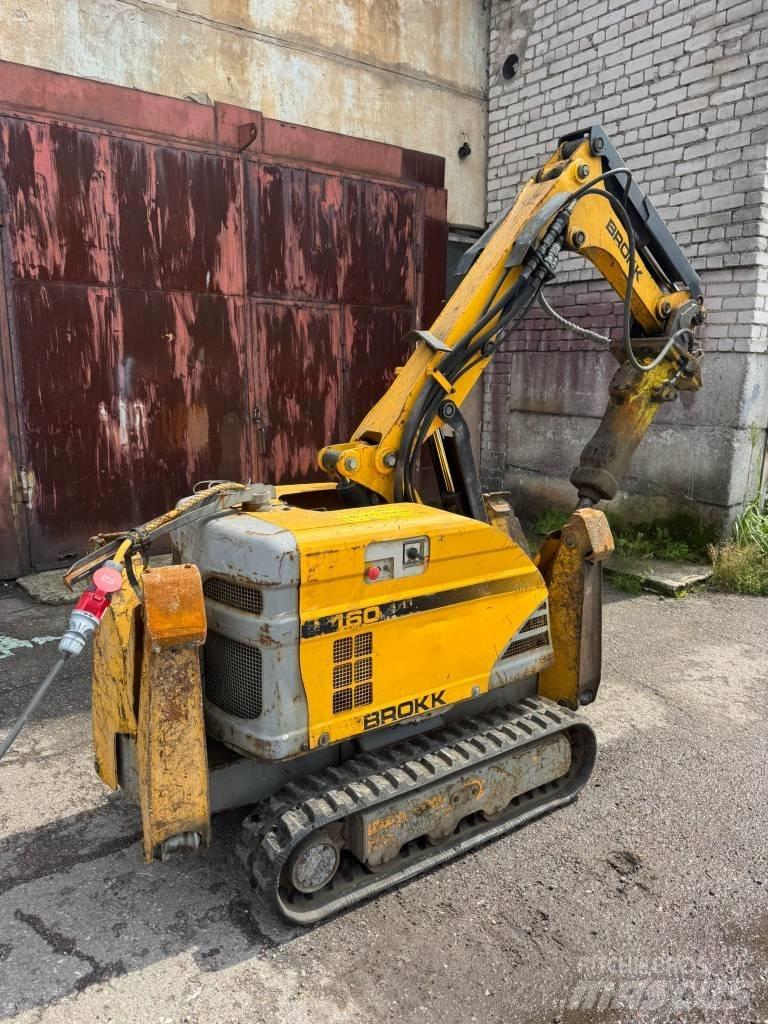 Brokk 160 Екскаватори для знесення споруд