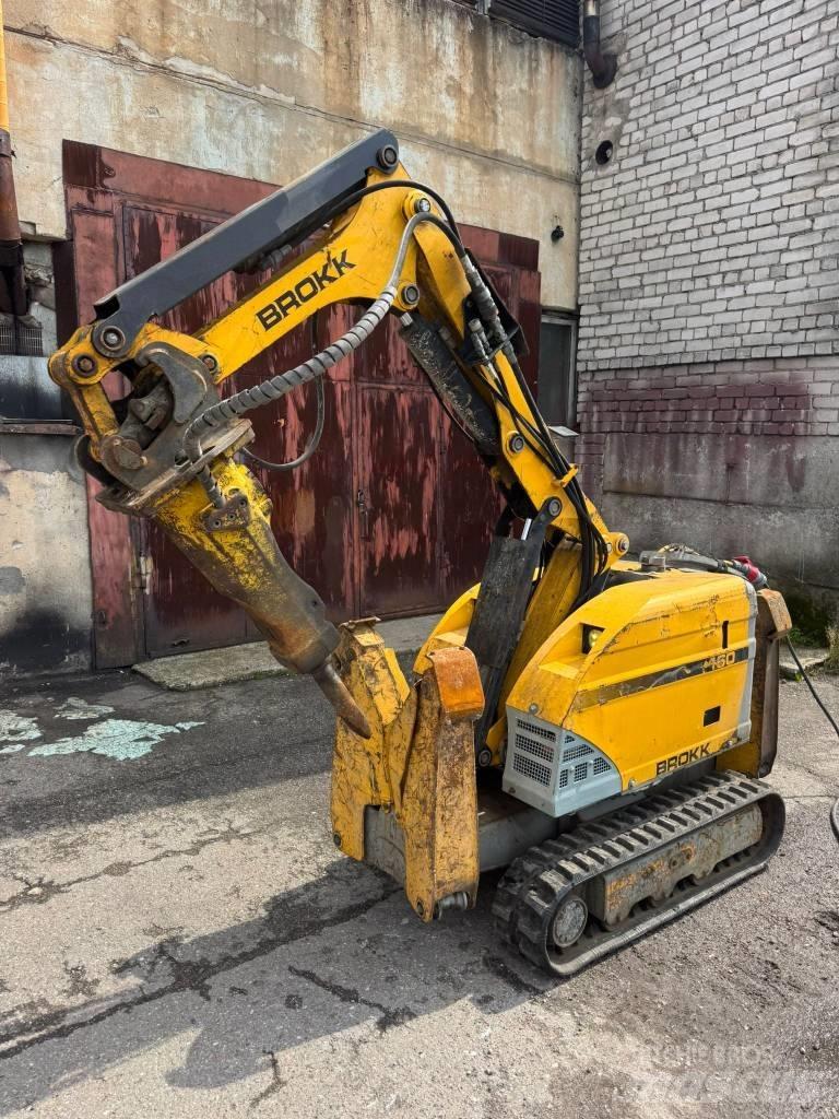 Brokk 160 Екскаватори для знесення споруд