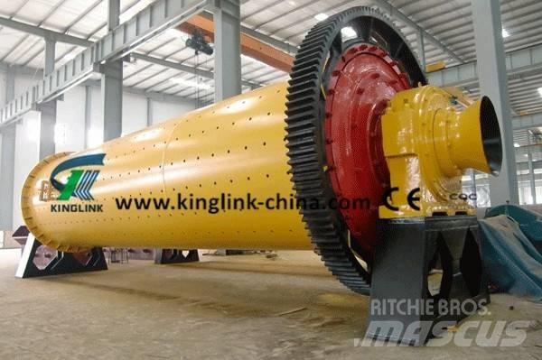 Kinglink Ball Mill Фрезерні і шліфувальні верстати