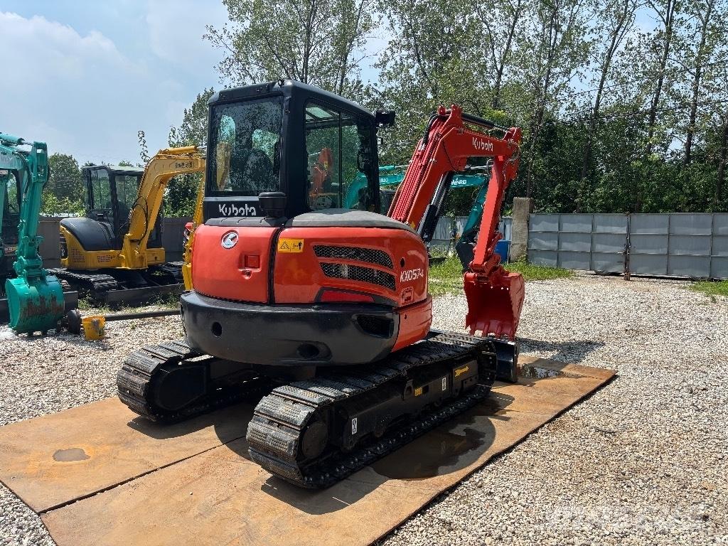 Kubota KX 057-4 R1 A Міні-екскаватори < 7т