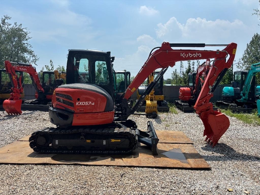 Kubota KX 057-4 R1 A Міні-екскаватори < 7т