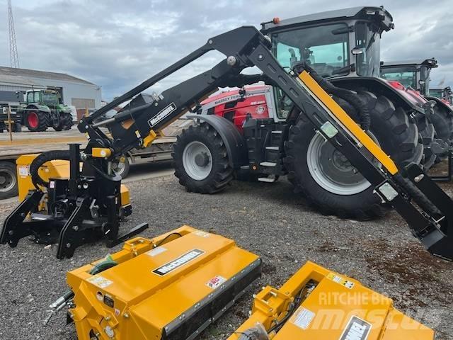 McConnel PA7285T VFR Кущорізи