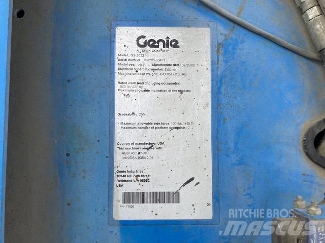 Genie GS 2632 Підйомники-ножиці