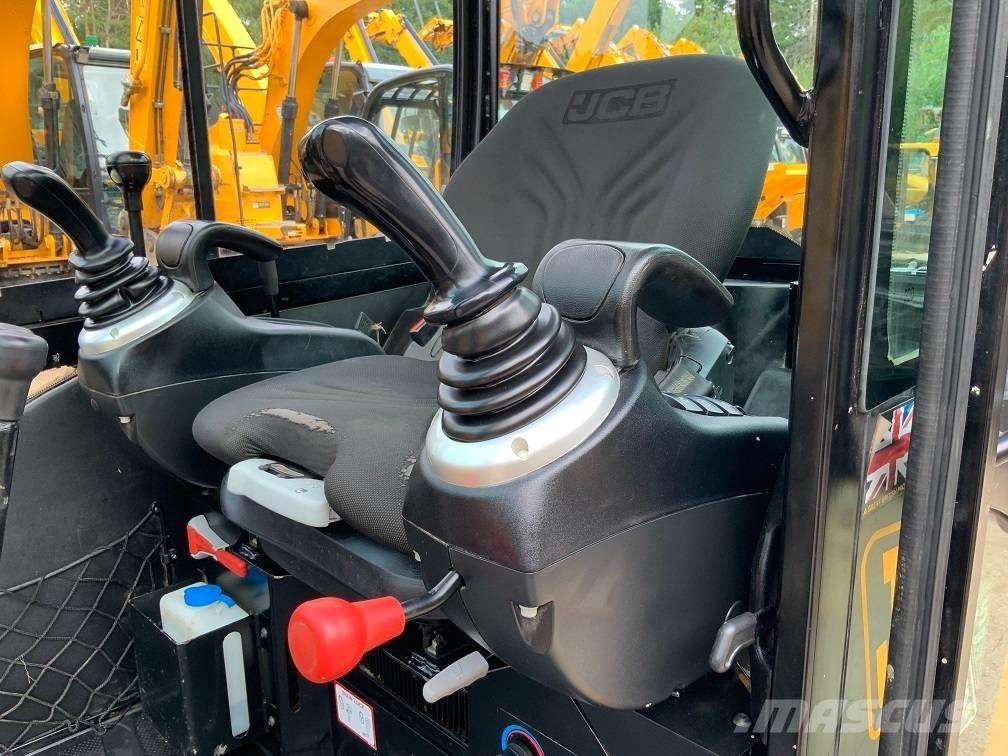 JCB 8026 CTS Міні-екскаватори < 7т