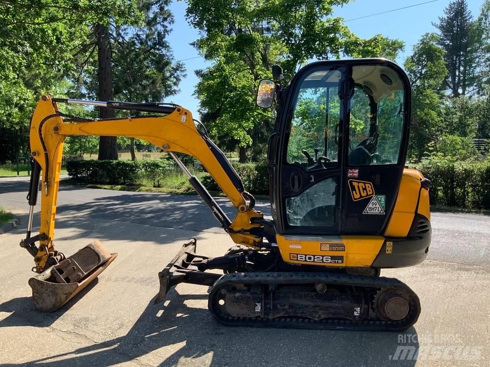 JCB 8026 CTS Міні-екскаватори < 7т