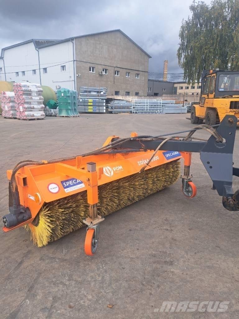 Pom Augustow T801/1 Підмітальні машини