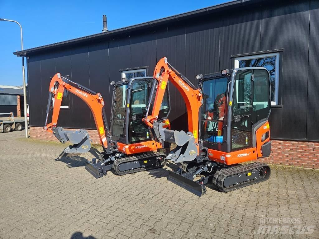 Kubota KX016-4 nieuw Міні-екскаватори < 7т