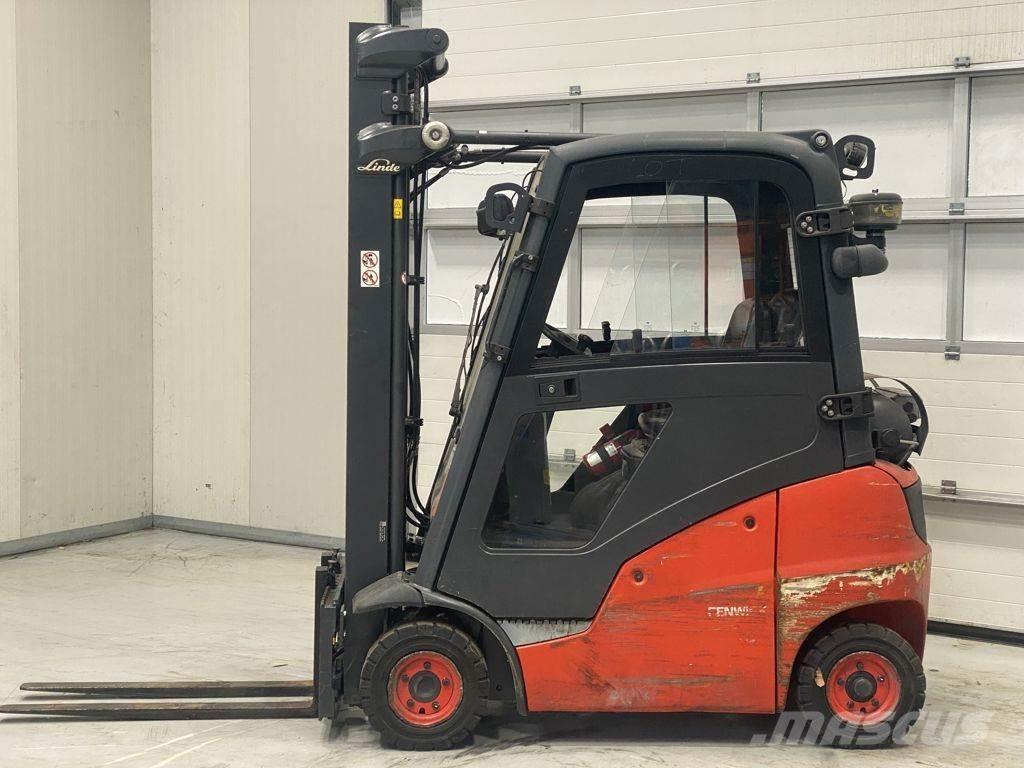 Linde H16T Інше