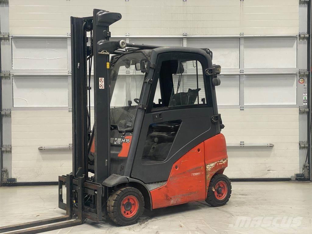 Linde H16T Інше