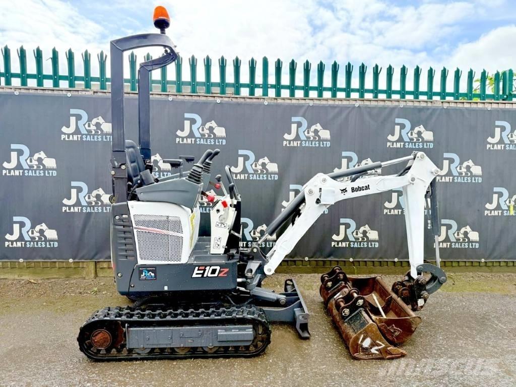 Bobcat E 10z Міні-екскаватори < 7т