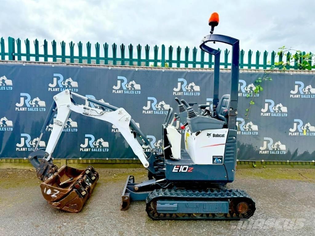 Bobcat E 10z Міні-екскаватори < 7т
