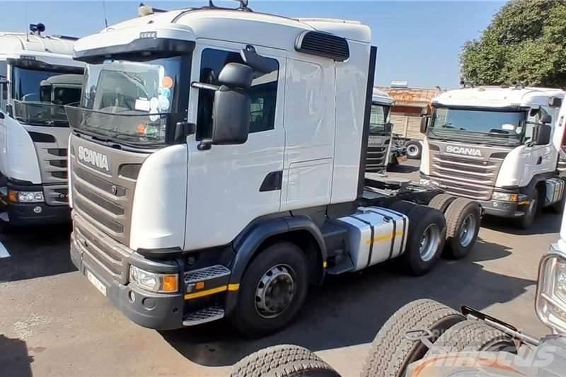 Scania G460 Вантажівки / спеціальні