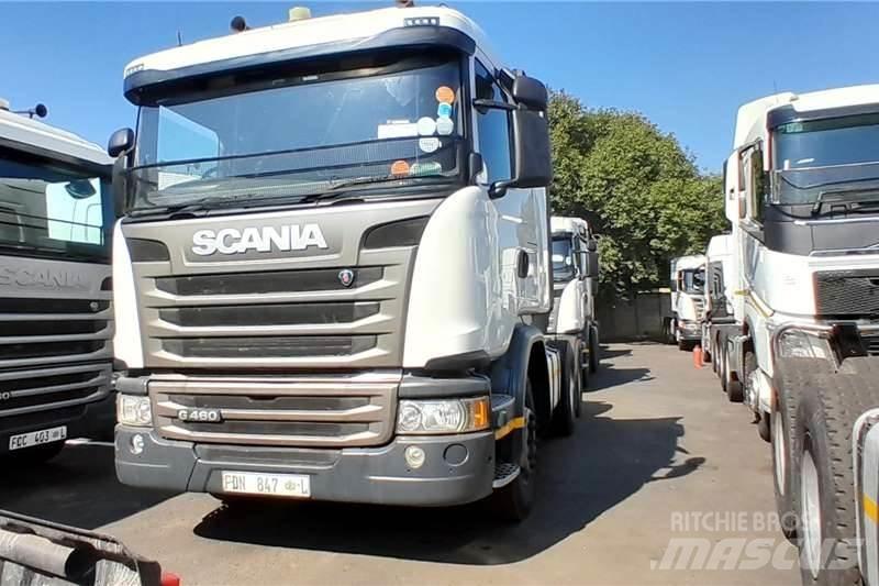 Scania G460 Вантажівки / спеціальні