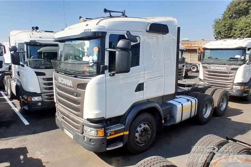 Scania G460 Вантажівки / спеціальні