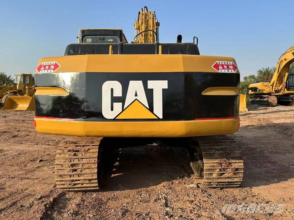 CAT 320 B Гусеничні екскаватори
