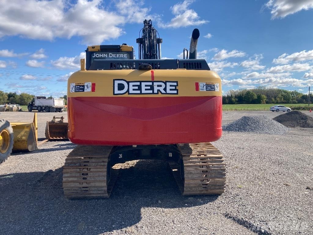 DEERE 160G LC Гусеничні екскаватори