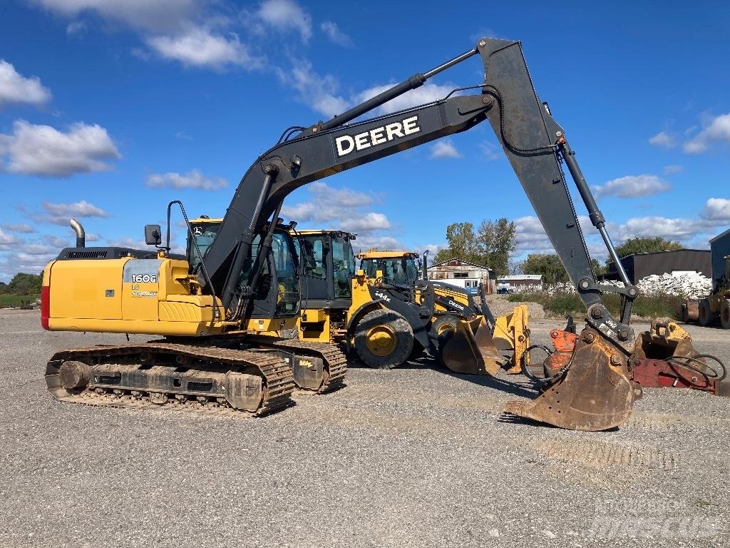 DEERE 160G LC Гусеничні екскаватори