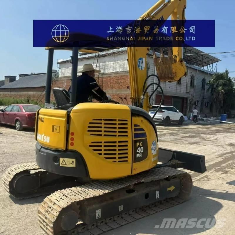 Komatsu PC 40 MR Міні-екскаватори < 7т