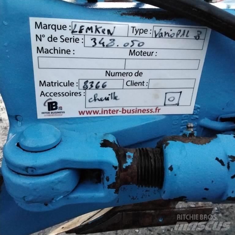 Lemken Vari-Opal 8 Реверсивні плуги