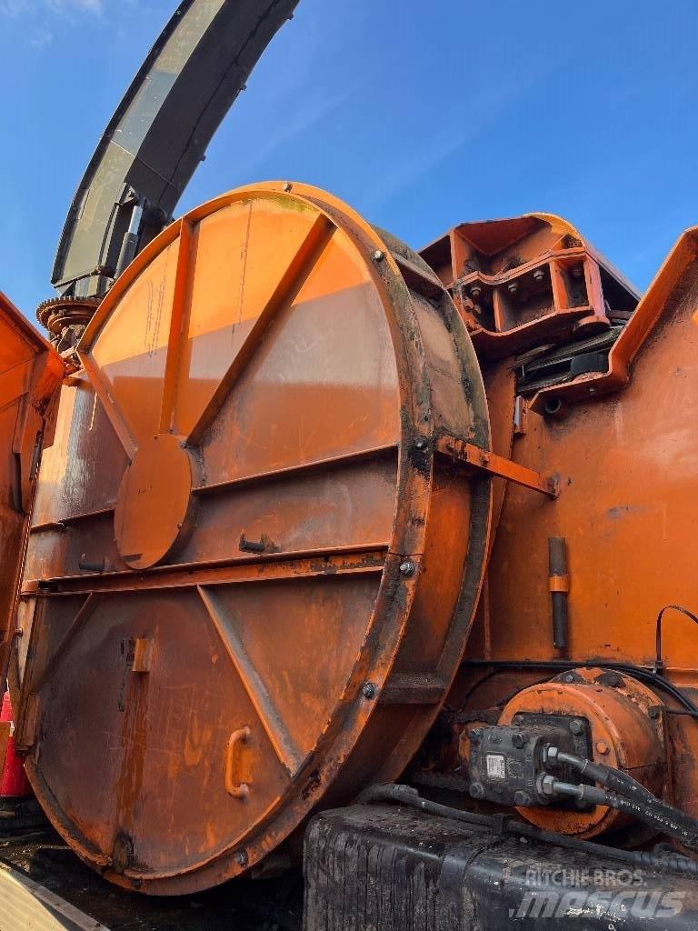 Doppstadt DH910SA Подрібнювачі деревини