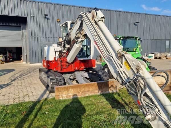 Takeuchi TB 280 FR Середні екскаватори 7т. - 12т.