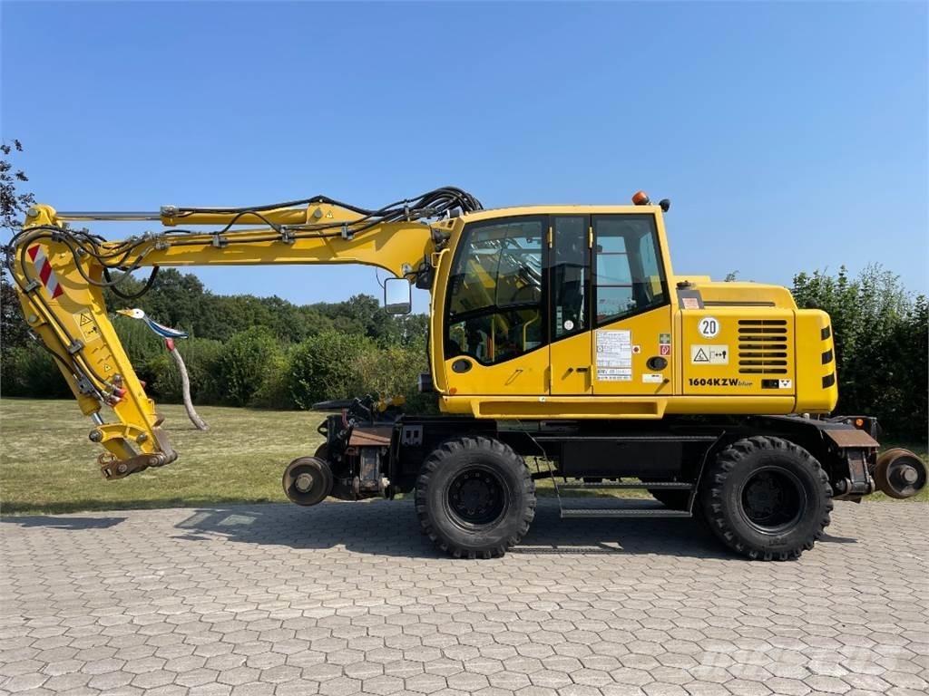 Atlas AB1604ZW Спеціальні екскаватори