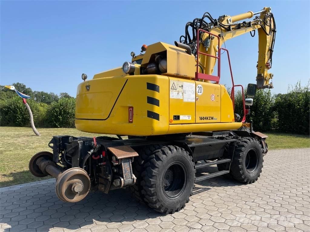 Atlas AB1604ZW Спеціальні екскаватори